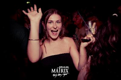 Party Bild aus dem Matrix Club Berlin vom 00.00.0000